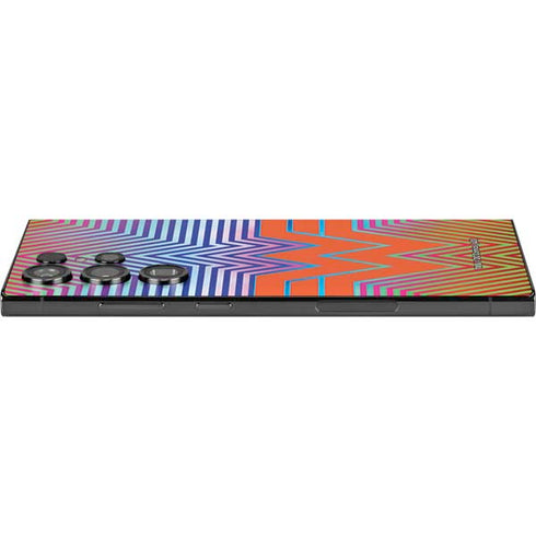 Wonder Woman 1984 (2020) Rainbow Chevron Logo Galaxy S25 Ultra Skin